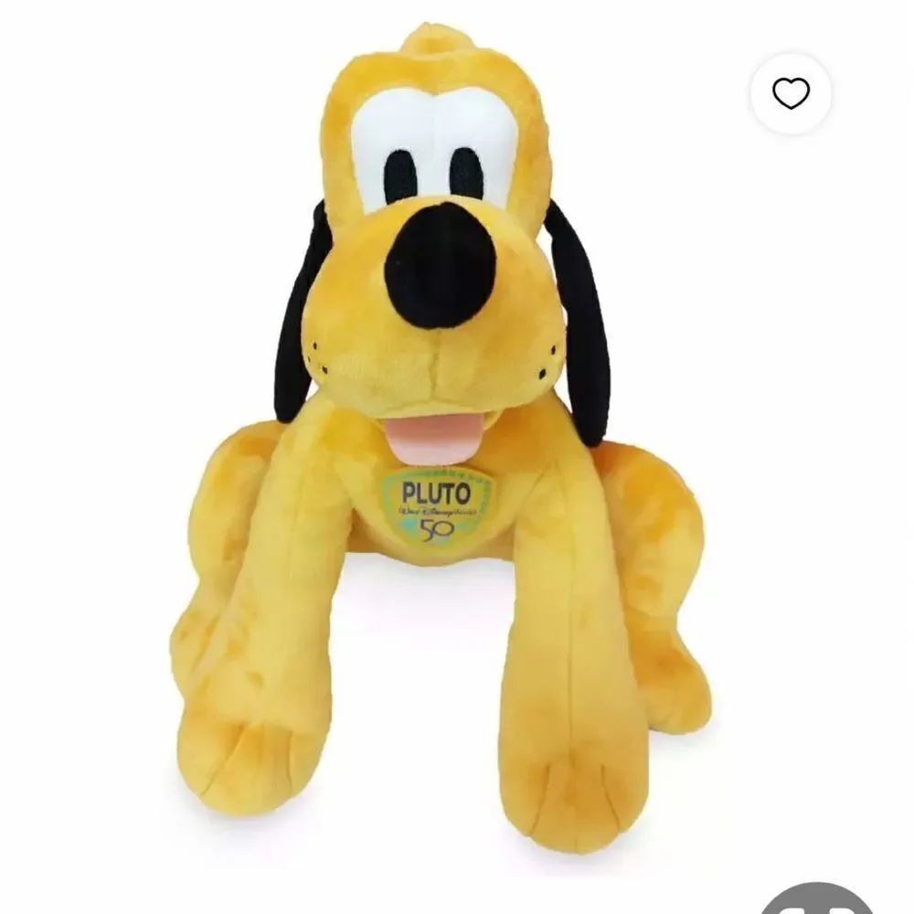 Disney Pluto 50th Anniversary Series Plush NWT